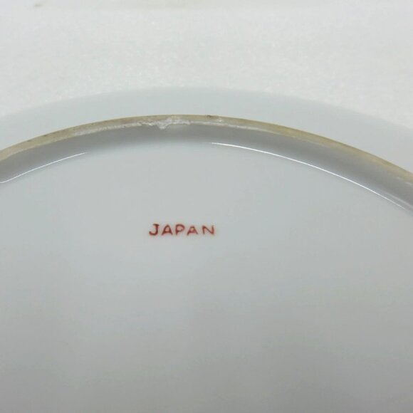 CALGARY STAMPEDE Plate Made In Japan 8" With Rodeo Scenes Vintage - Picture 9 of 9